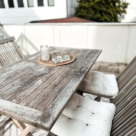 Zentrale Wohnung + Dachterrasse Sonthofen Kültér fotó