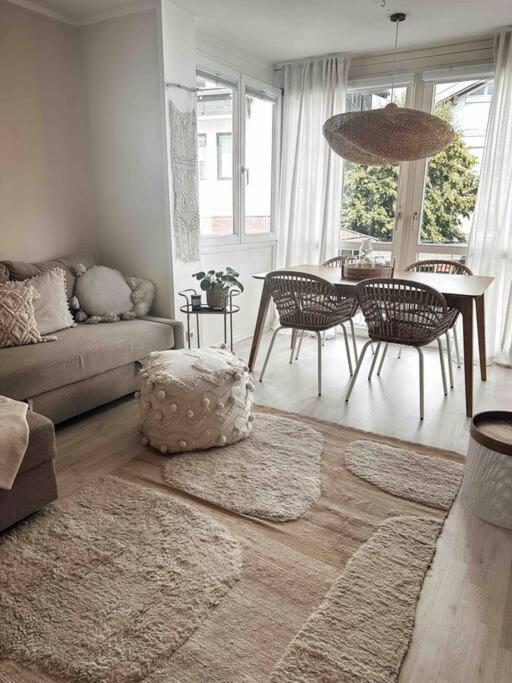 Zentrale Wohnung + Dachterrasse Sonthofen Kültér fotó