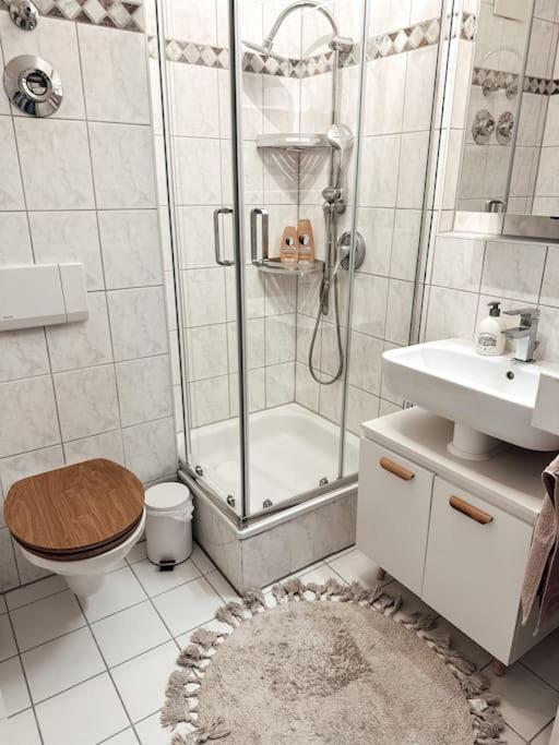 Zentrale Wohnung + Dachterrasse Sonthofen Kültér fotó