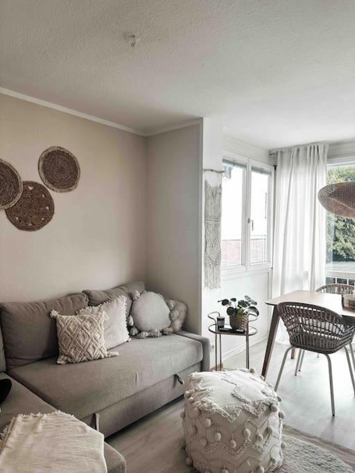 Zentrale Wohnung + Dachterrasse Sonthofen Kültér fotó