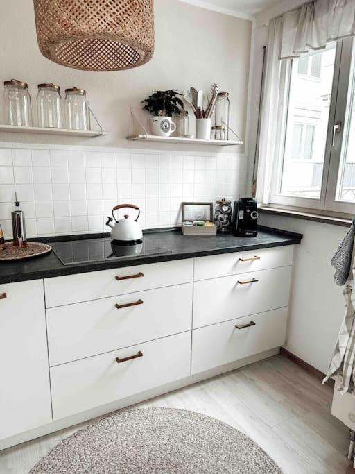 Zentrale Wohnung + Dachterrasse Sonthofen Kültér fotó