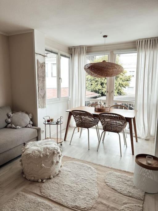 Zentrale Wohnung + Dachterrasse Sonthofen Kültér fotó