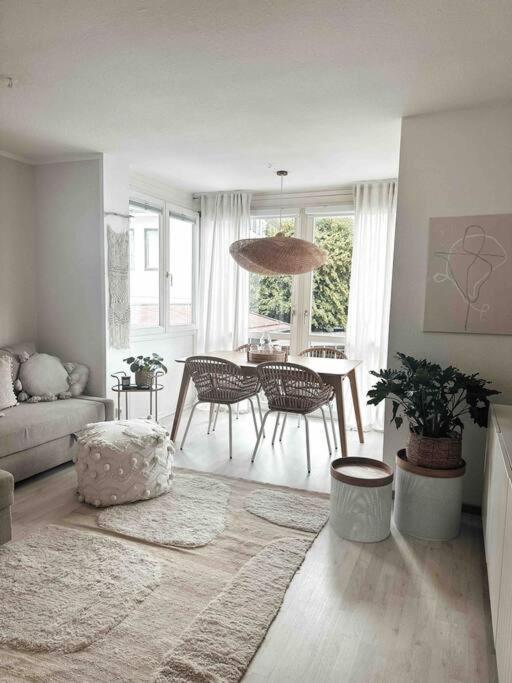 Zentrale Wohnung + Dachterrasse Sonthofen Kültér fotó