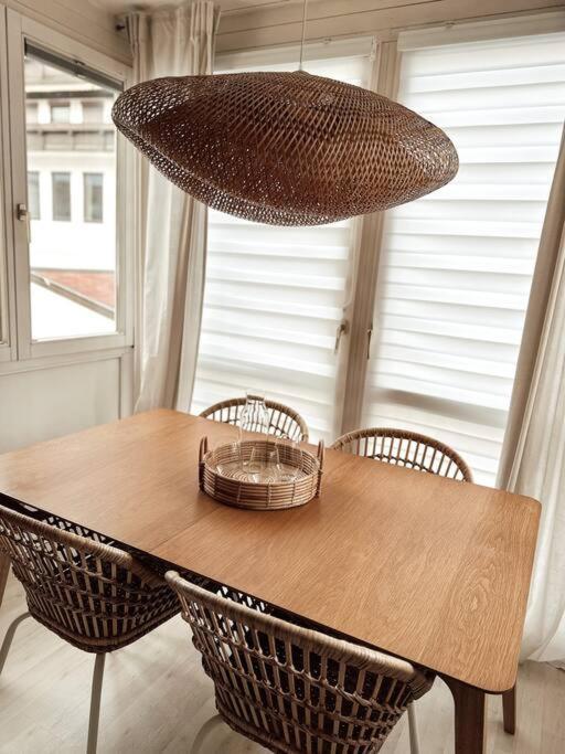 Zentrale Wohnung + Dachterrasse Sonthofen Kültér fotó